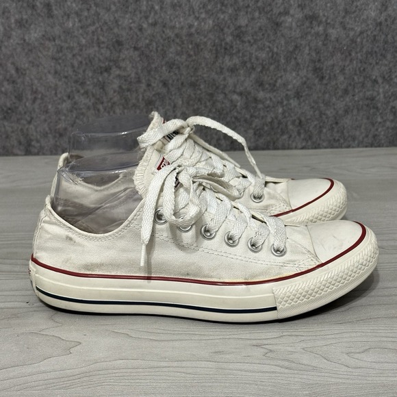 Converse Shoes - Converse Chuck Taylor All Star Low Top White Canvas Sneakers Women's 7 EU 37.5
